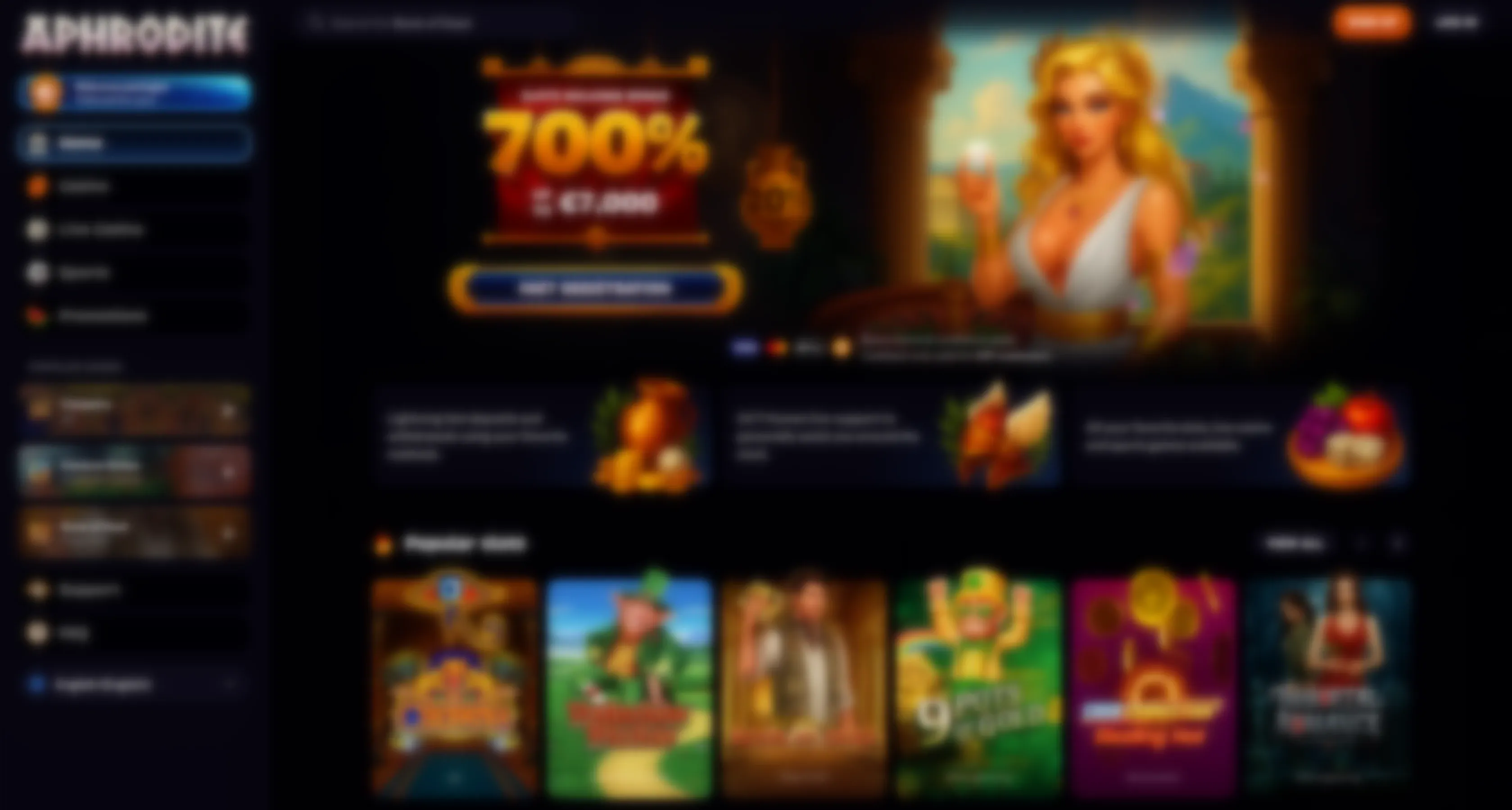 aphrodite casino